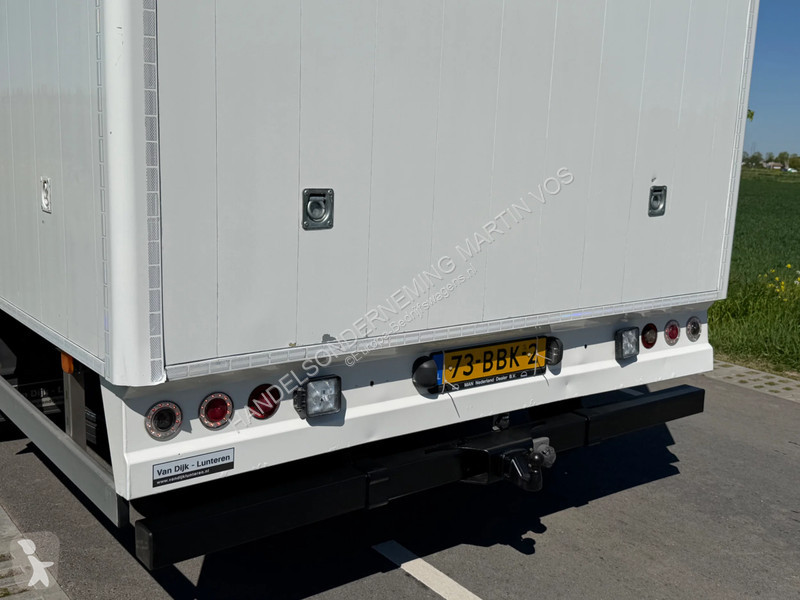 عربة نفعية MAN TGL 12.180 PAARDENWAGEN. TGL 12.180