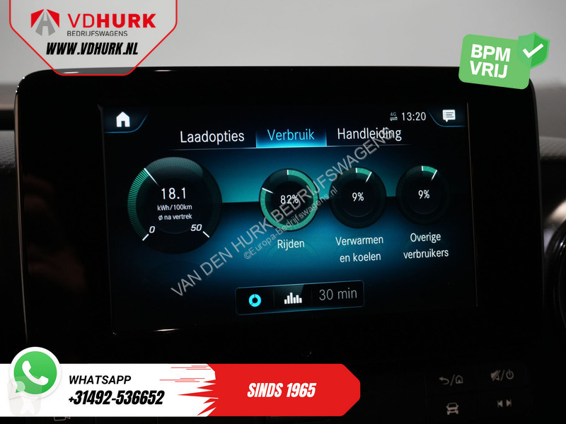 Furgoneta Mercedes 112 Pro 284 km WLTP...