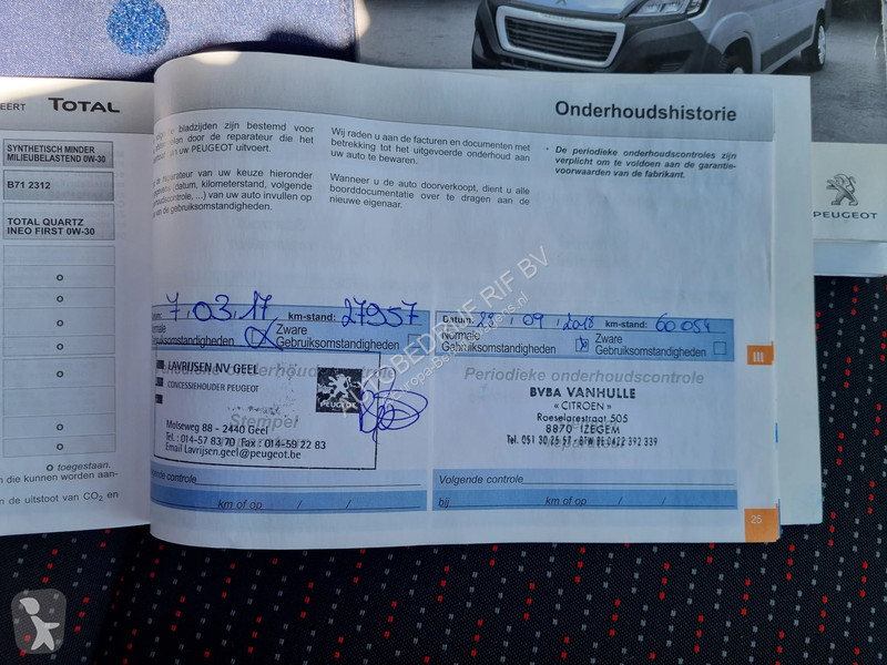 Furgoneta Peugeot 2.0 HDI L2H2 9 Persoons Euro 6