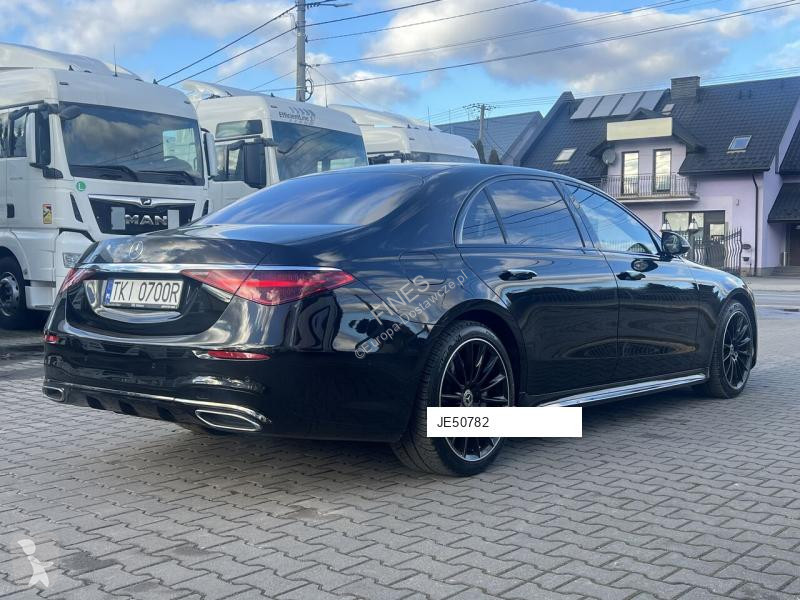 Samochód dostawczy Mercedes S 450 D / 4-MATIC /...