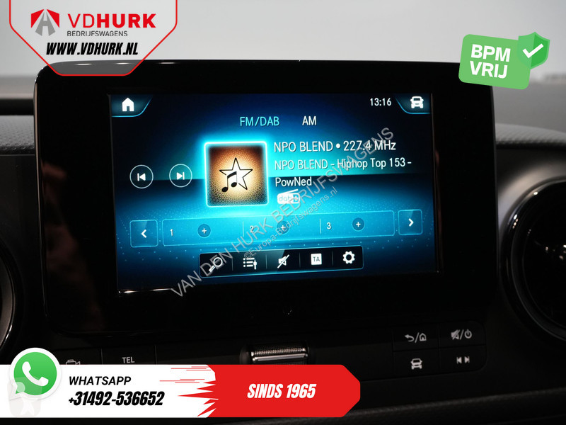 Furgoneta Mercedes 110 CDI Aut. Carplay/...