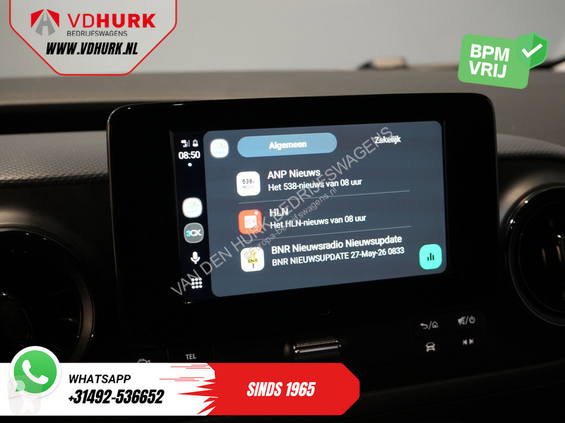 Furgoneta Mercedes 110 CDI L2 Aut. 3Pers./...