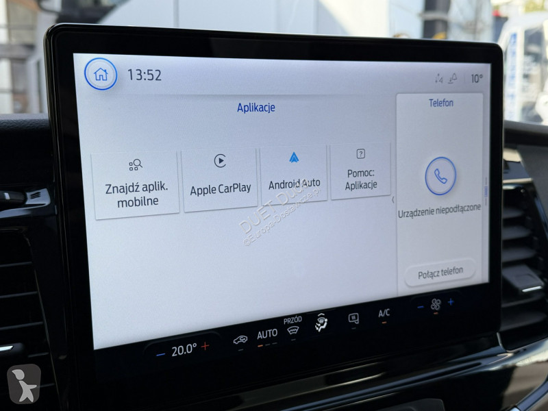 Samochód dostawczy Ford