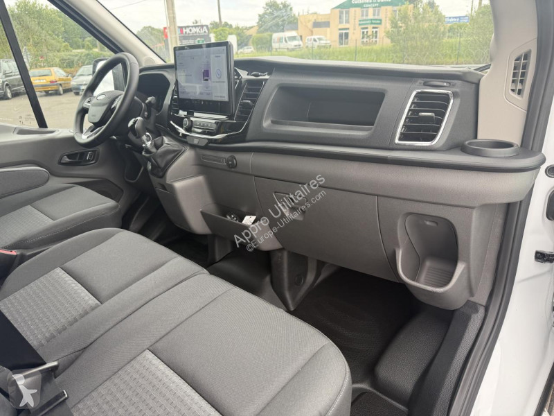 عربة نفعية Ford TRANSIT 165ch benne et coffre +...