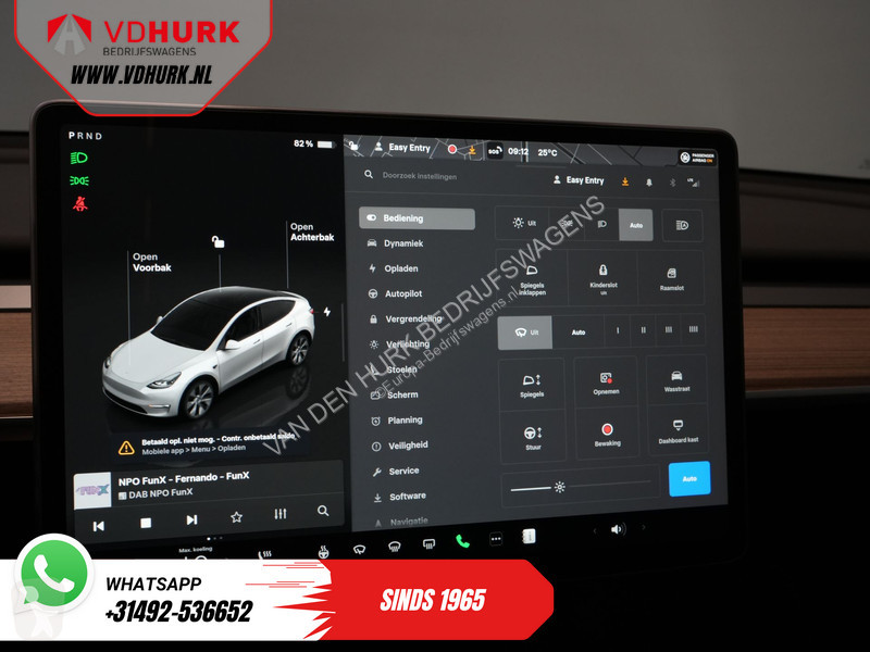 Samochód dostawczy Tesla Long Range AWD 75 kWh...