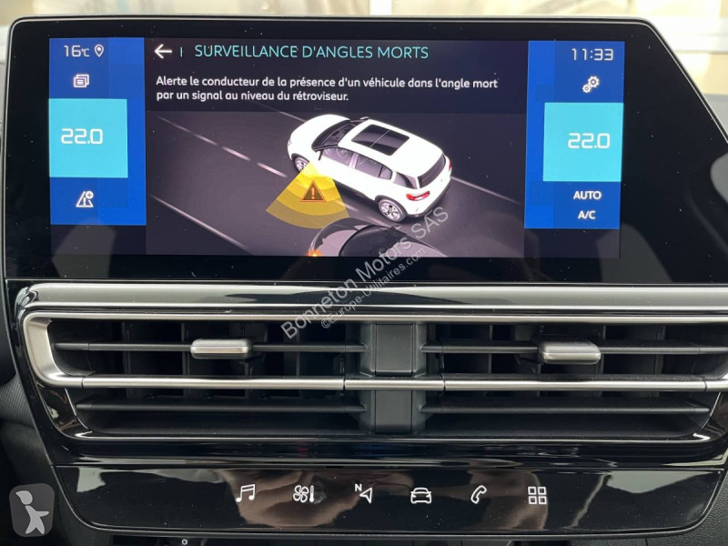 عربة نفعية Citroën C5 Hybride rechargeable 180...