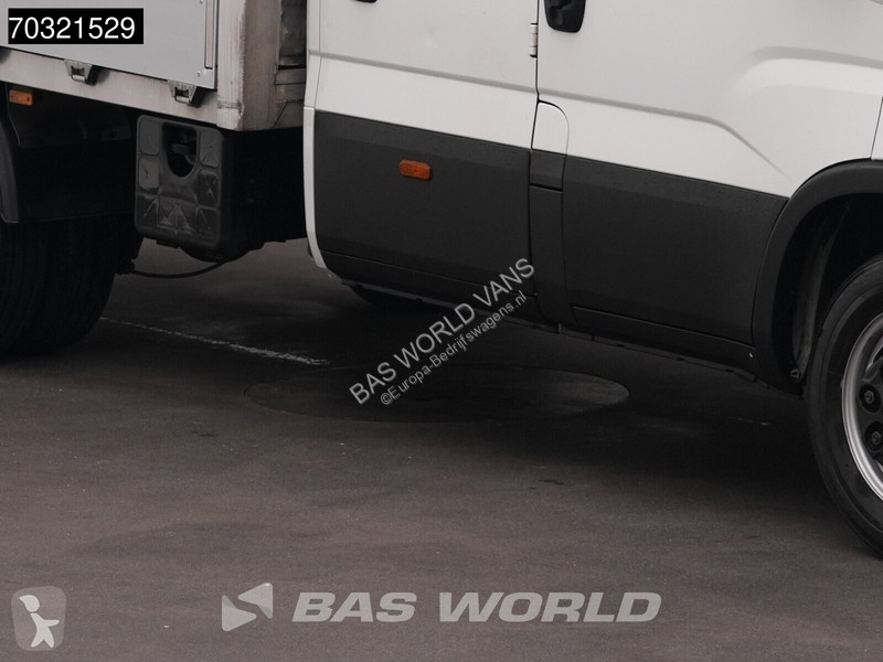 Iveco 35C14 Dubbel Cabine Open Laadbak Huif...