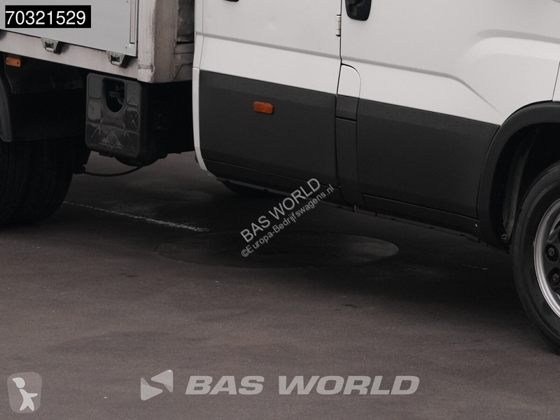 عربة نفعية Iveco 35C14 Dubbel Cabine Open...
