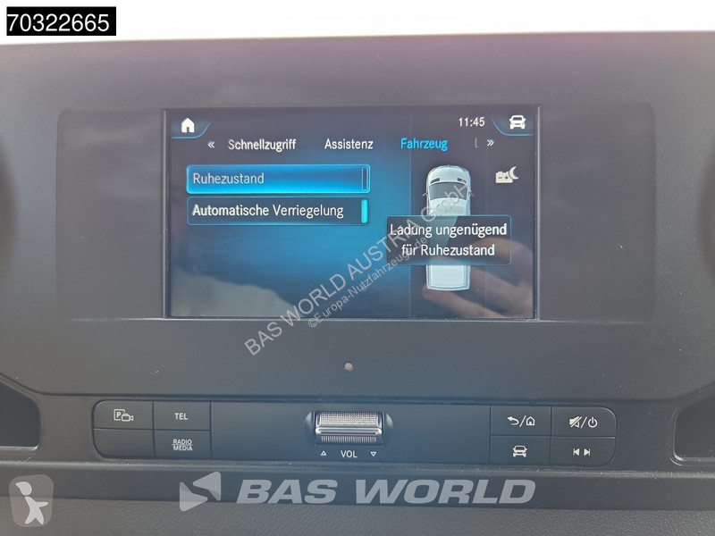 عربة نفعية Mercedes 215 CDI Automatik 150PS...