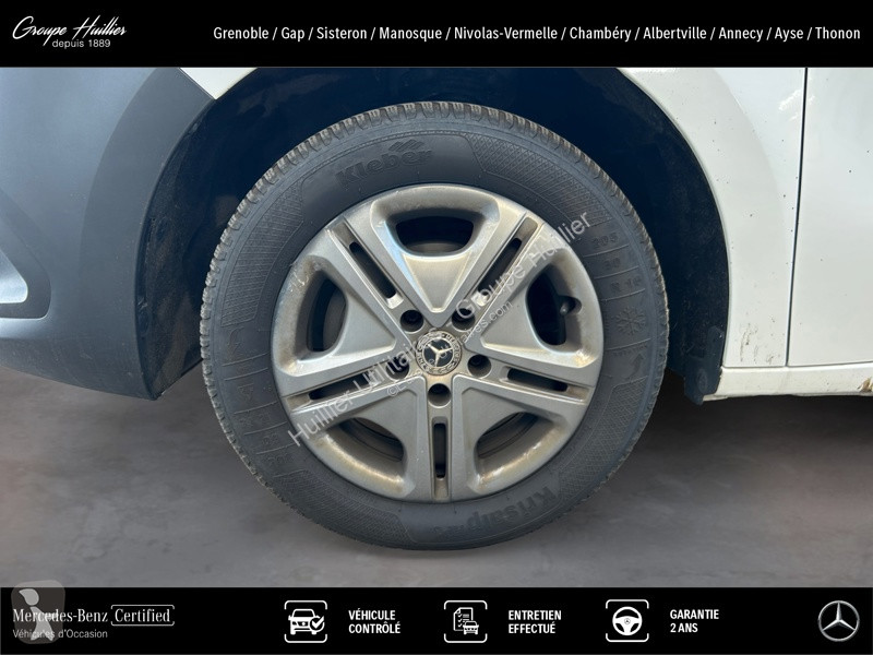Veículo utilitário Mercedes 110 CDI Fourgon PRO...