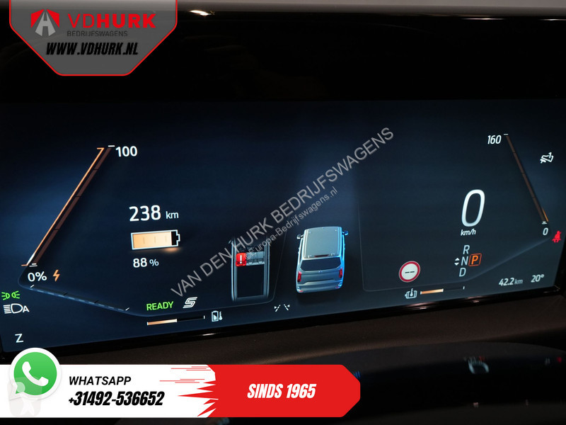 Véhicule utilitaire Ford 218 pk 330 km WLTP L2...