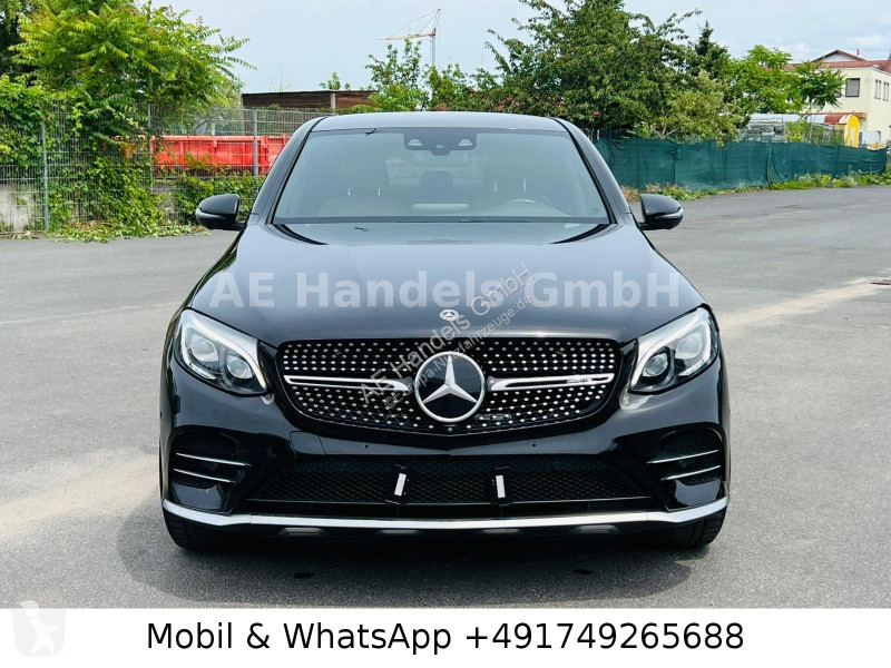 Samochód dostawczy Mercedes 43 AMG Coupe 4Matic...