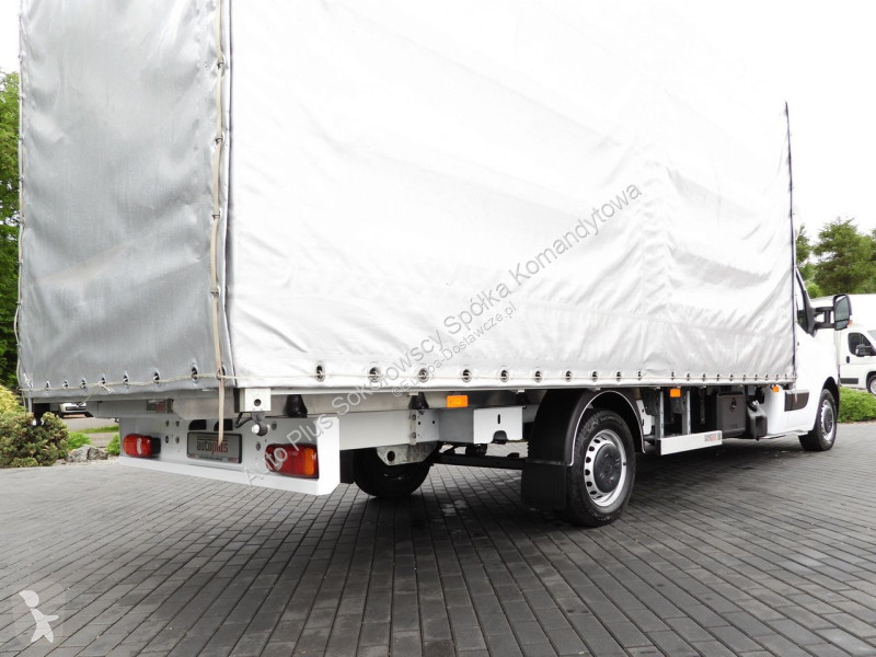 Samochód dostawczy Renault  MASTER