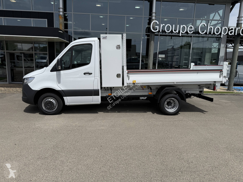 Furgoneta Mercedes SPRINTER CHASSIS CAB 517 CDI...