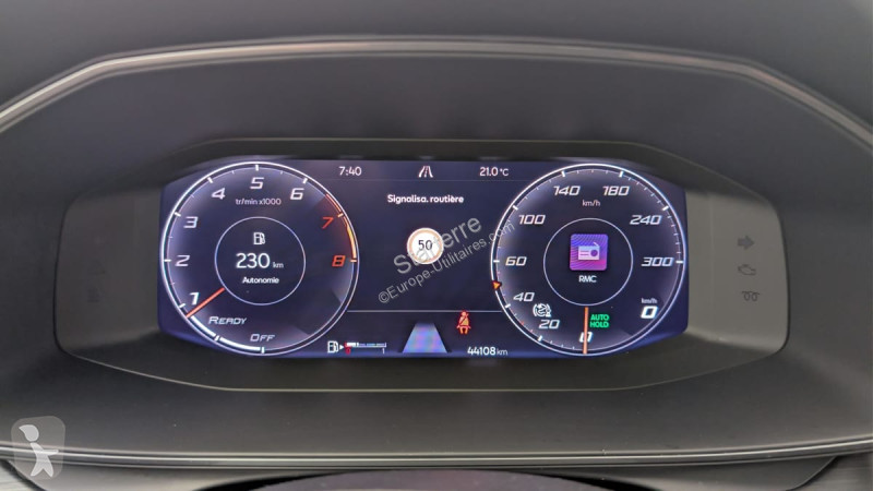 Véhicule utilitaire Cupra