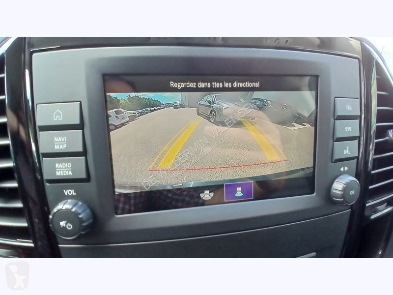 عربة نفعية Mercedes 119 CDI Mixto Long