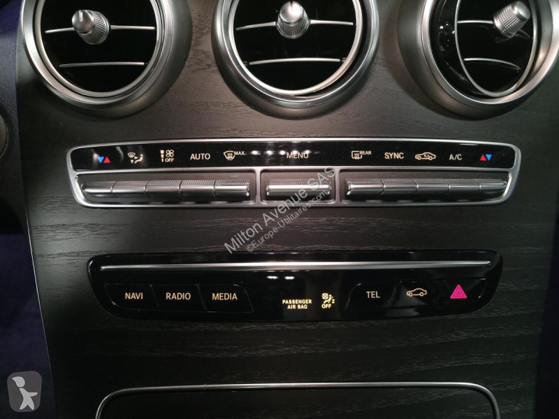 Samochód dostawczy Mercedes CLASSE C Coupé C...
