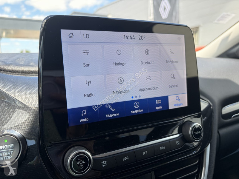 عربة نفعية Ford PUMA 1.5 EcoBlue 120 ch ST-LINE