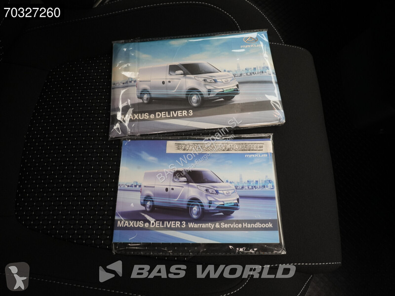 Furgoneta Maxus Proximamente en Stock! 100%...