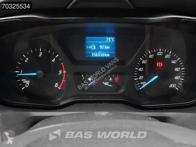 عربة نفعية Ford 130pk Laadklep Dubbellucht...