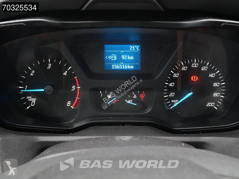عربة نفعية Ford 130pk Laadklep Dubbellucht...