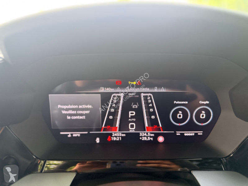 Véhicule utilitaire Audi SPORTBACK 400 CV...