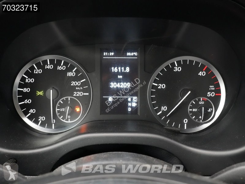 عربة نفعية Mercedes 114 Automaat Dubbel Cabine...