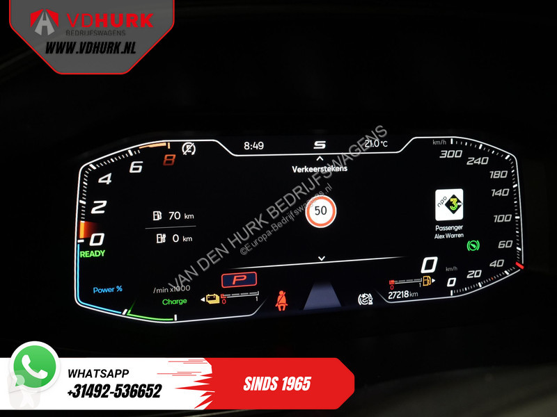 Véhicule utilitaire Cupra 1.4 e-Hybrid 245 pk...