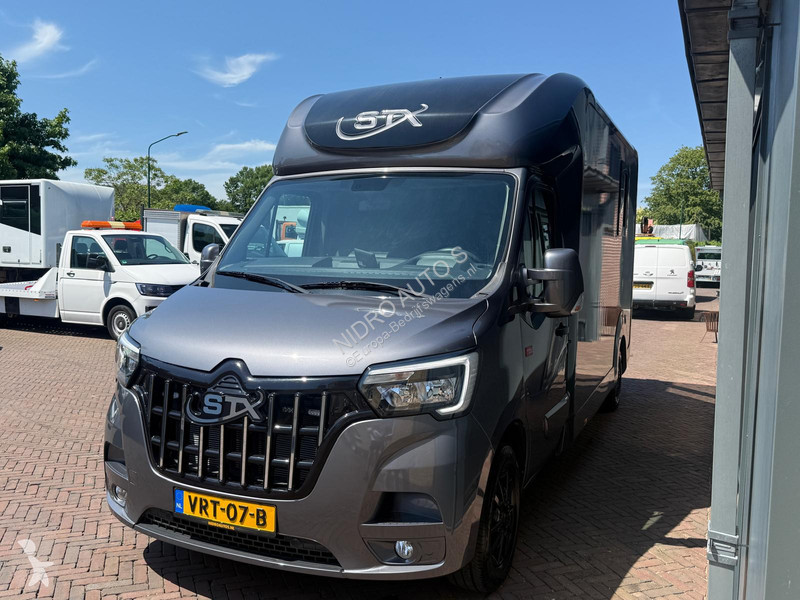 Renault STX S3 Paardenwagen Hengsten uitvoering...
