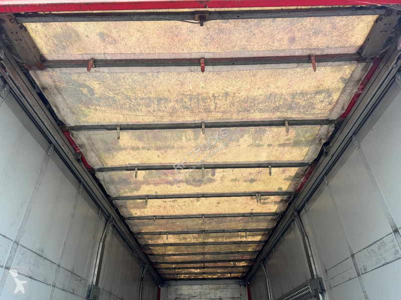 عربة نفعية Iveco 40C17 + 1-axle BUNK TRAILER -...