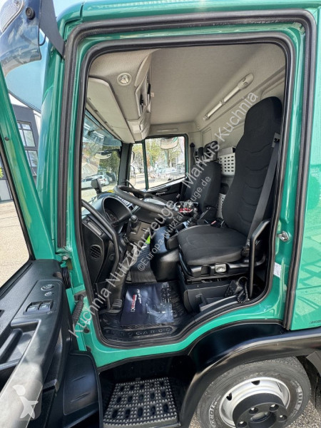 شاحنة Iveco 75-21 HEGLA-Glastransport Kran Funk E6