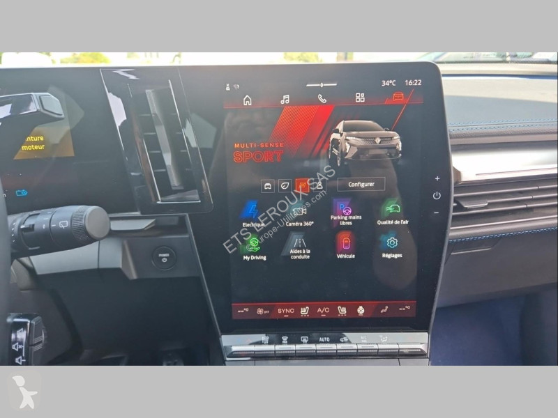 Renault SCENIC E-TECH ELECTRIQUE Transporter