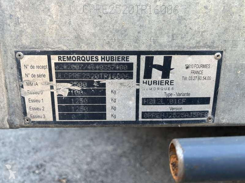 عربة نفعية Hubière  2 ESSIEUX