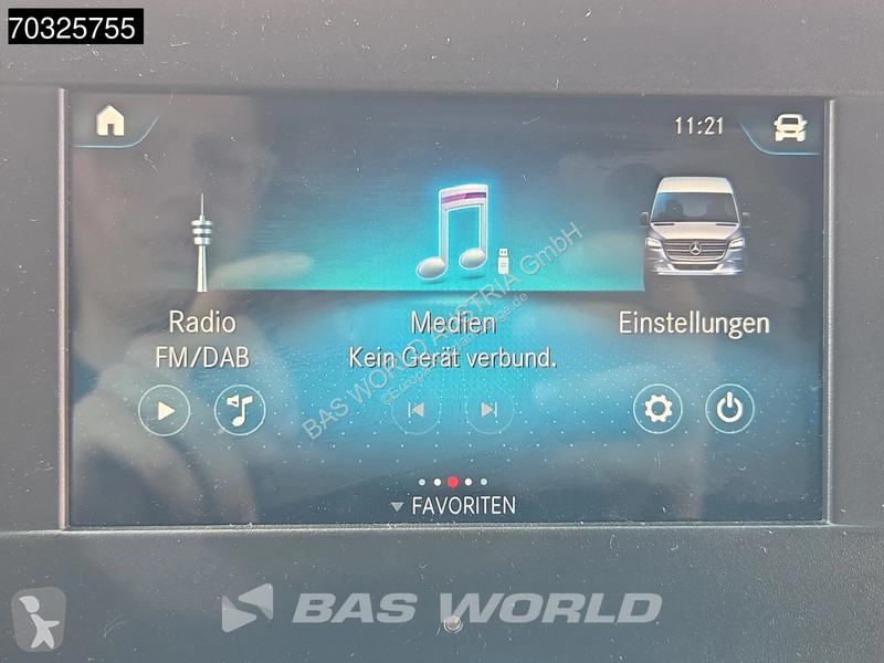 Mercedes 215 CDI Automatik 150PS L2H2 Klima...