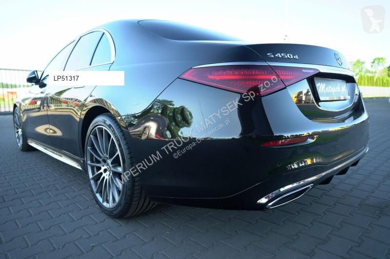 Samochód dostawczy Mercedes S450