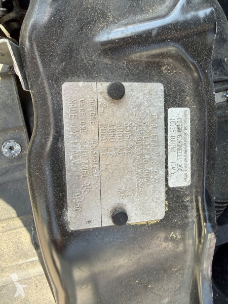 Furgoneta Fiat 35 140 L4H2 RS: 4035 mm Kawa