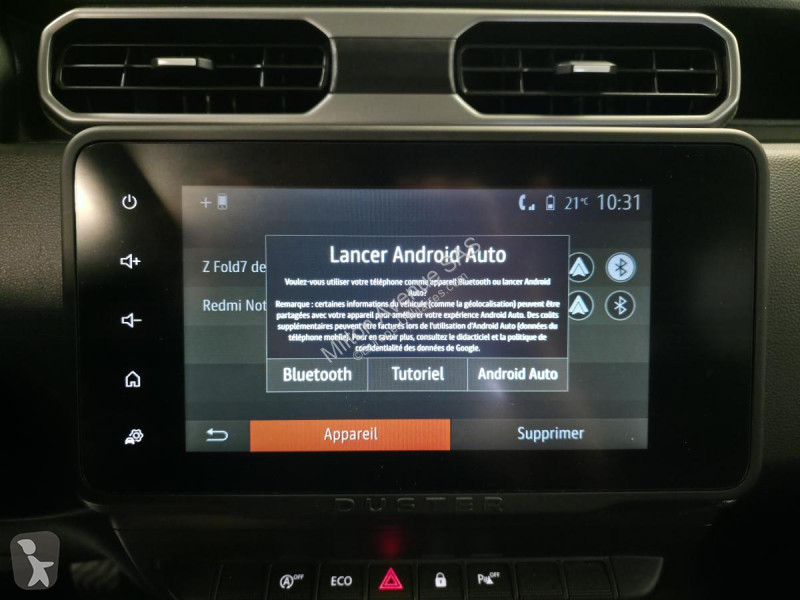 Samochód dostawczy Dacia DUSTER 1.0 ECO-G - 100...