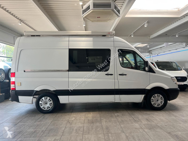 Furgoneta Mercedes Wohnmobil...