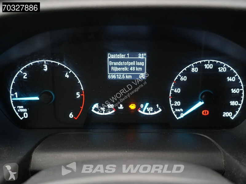 عربة نفعية Ford 130pk Kipper Dubbellucht...