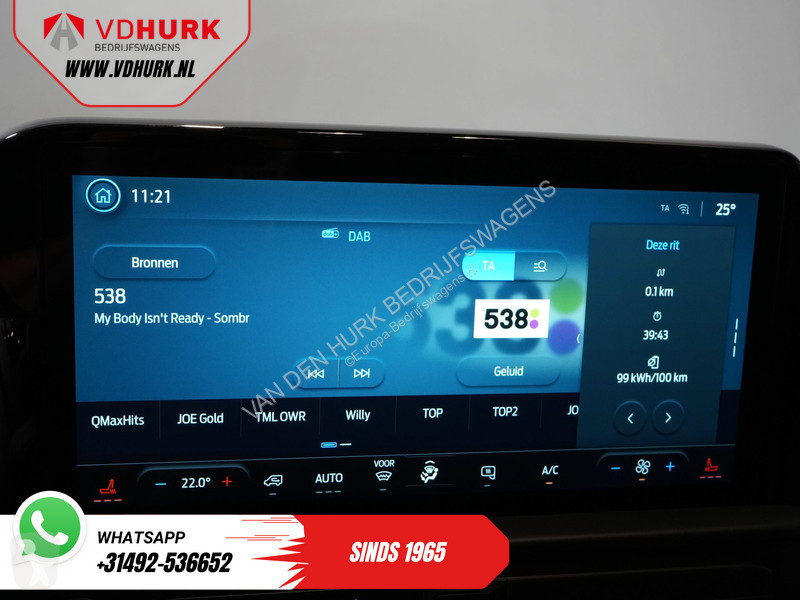 Véhicule utilitaire Ford L2 Limited 330 km WLTP...