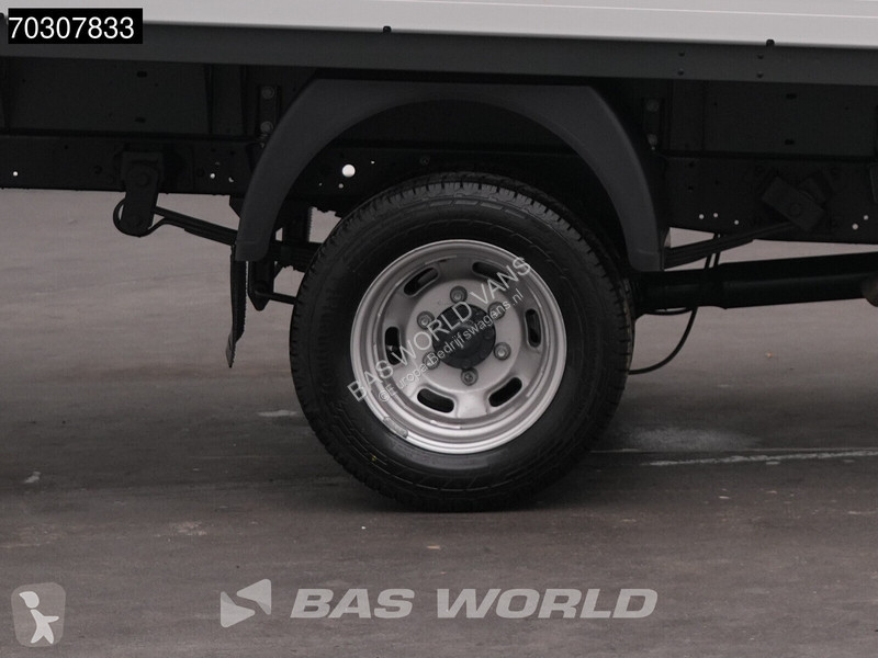 Furgoneta Iveco 35C21 3.0L Open Laadbak Dubbel...