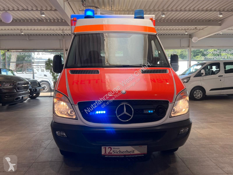 Furgoneta Mercedes 516 CDI...