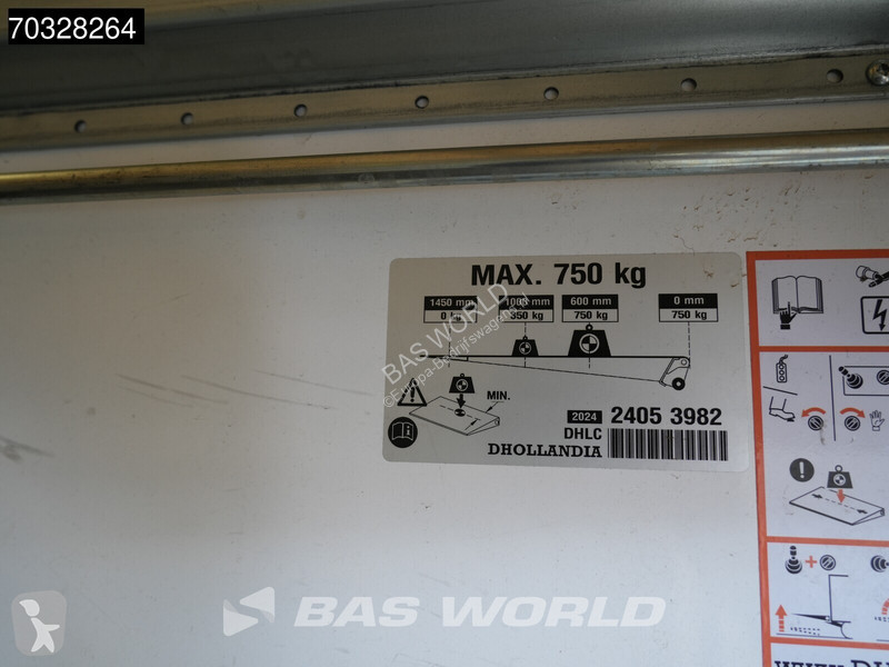 Furgoneta Iveco 35C16 3.0L Laadklep NEW MODEL...