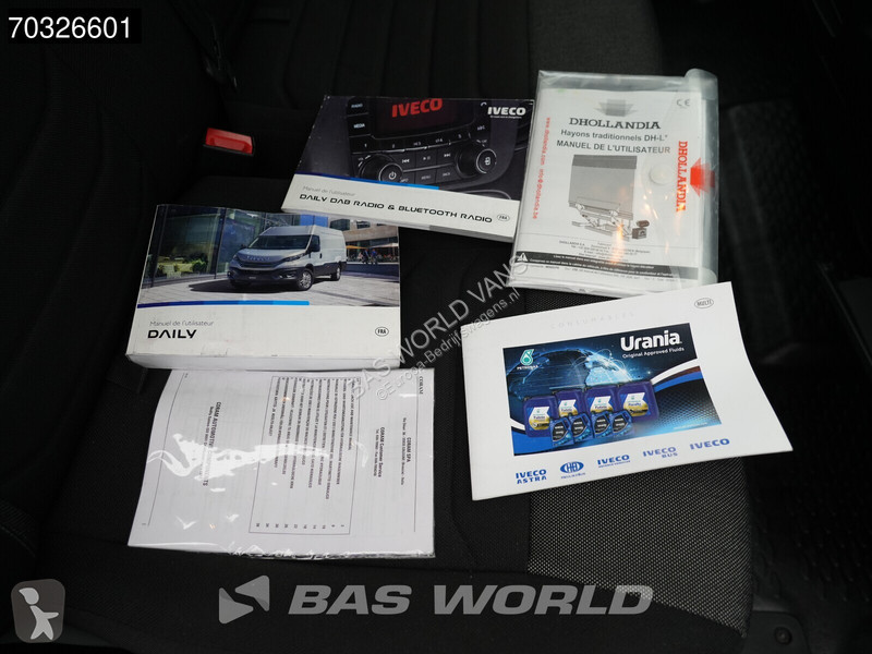 Véhicule utilitaire Iveco 35C16 3.0L Laadklep...