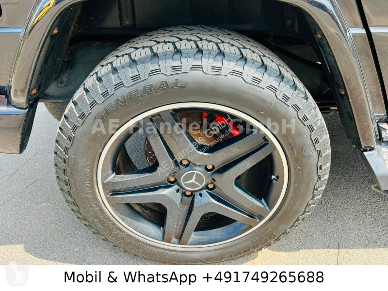 عربة نفعية Mercedes G 63 A V8 4Matic...