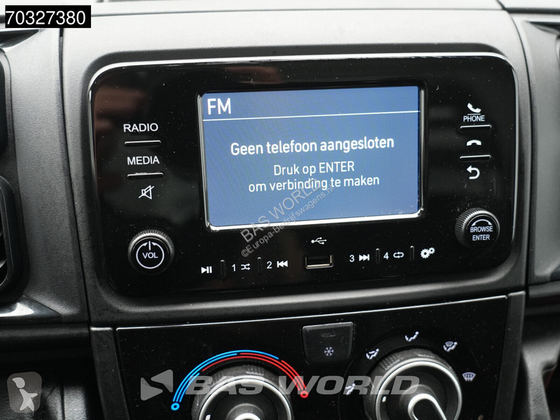 Furgoneta Fiat 140pk Laadklep Zijdeur Koelwagen...