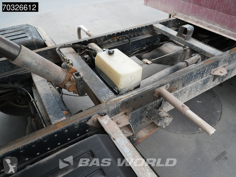 Véhicule utilitaire Iveco 35C17 3.0L Kipper met...