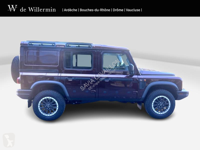 Grenadier 3.0 Turbo D Utility Wagon Fieldmaster...