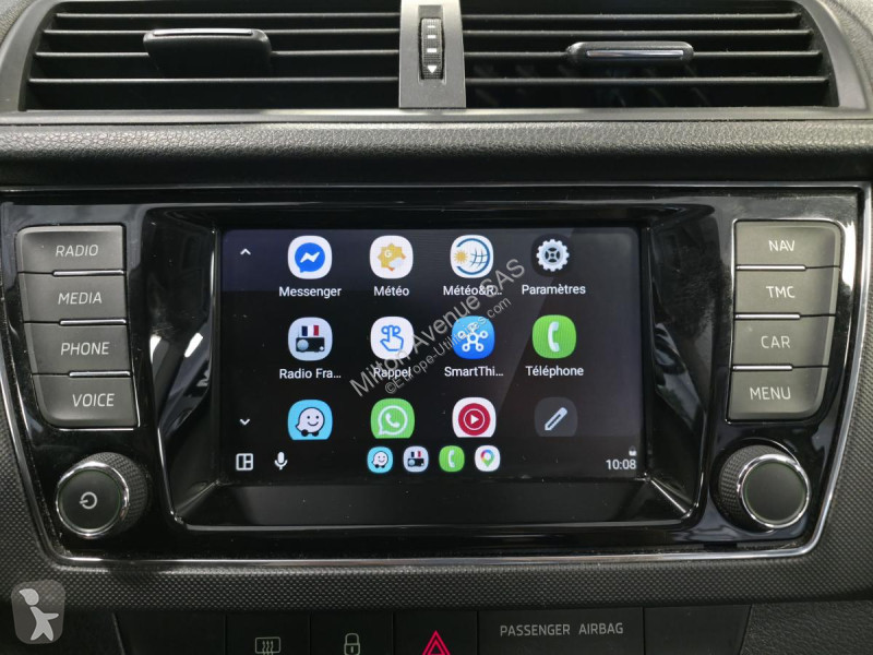 عربة نفعية Skoda FABIA 1.0 TSI - 95 Business