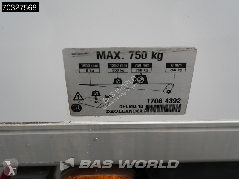 عربة نفعية Mercedes 516 CDI Laadklep Zijdeur...